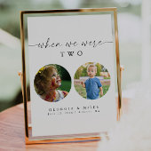 私たちエレガントが年齢写真テーブル番号だった時