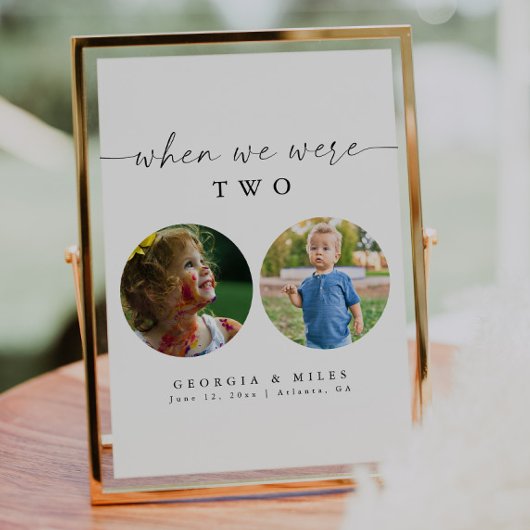 私たちエレガントが年齢写真テーブル番号だった時