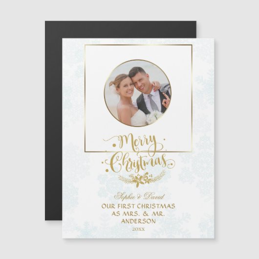 私たちエレガントの初めてのクリスマスはMr.フォト夫人 (正面/裏面)