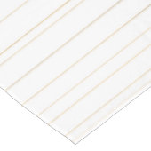 私たちエレガントの子供は生まれ金ゴールド白のクリスマス テーブルクロス (アングル)