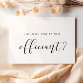 私たちエレガントの正式な提案カードを使うか 招待状