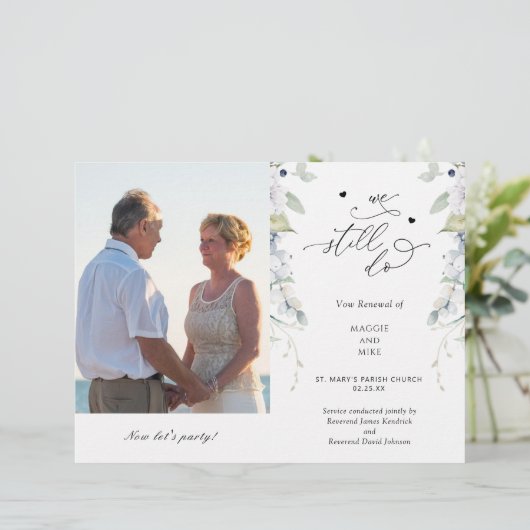 私たちエレガントはまだ、誓い更新式プログラムを行う (スタンド正面)