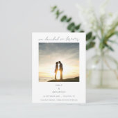 私たちエレガントは永遠に写真を撮ることにした 案内ポストカード (スタンド正面)