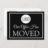 私たちカスタムのオフィスが移動はがき シーズンポストカード (正面/裏面)