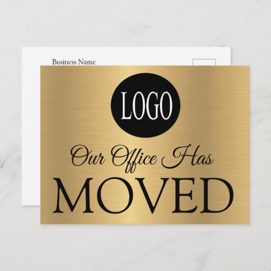 私たちカスタムのオフィスが移動はがき シーズンポストカード (正面/裏面)