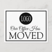 私たちカスタムのオフィスが移動はがき シーズンポストカード (正面)