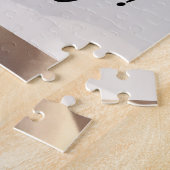 私たちカスタムの家族のカボチャパッチ感謝祭から ジグソーパズル (側面)