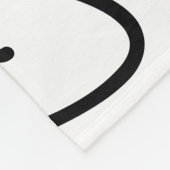 私たちカスタムは愛おばあちゃん孫の写真 フリースブランケット (角)