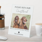 私たちカスタムは愛想の結婚尽くす 台座サイン (インサイチュ)