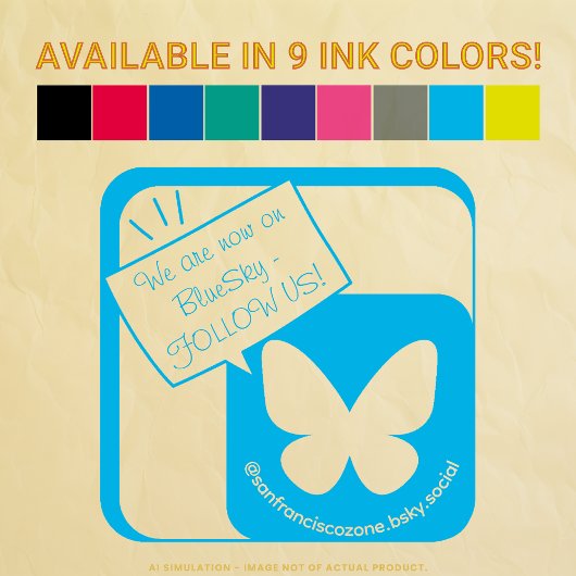 私たちクールはソーシャルメディ後を追アーに！トロダット4924 セルフインキングスタンプ