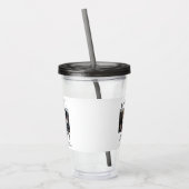 私たちクールは写真とItの卒業生を組み合わせた アクリルタンブラー (左)