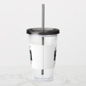 私たちクールは写真とItの卒業生を組み合わせた アクリルタンブラー (右)