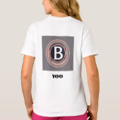 私たちスタイリッシュのトレンディーTシャツコレクション –  Tシャツ (裏面)