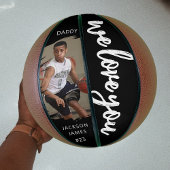 私たちスタイリッシュは、あなたがブラシされた効果写真が大好き バスケットボール