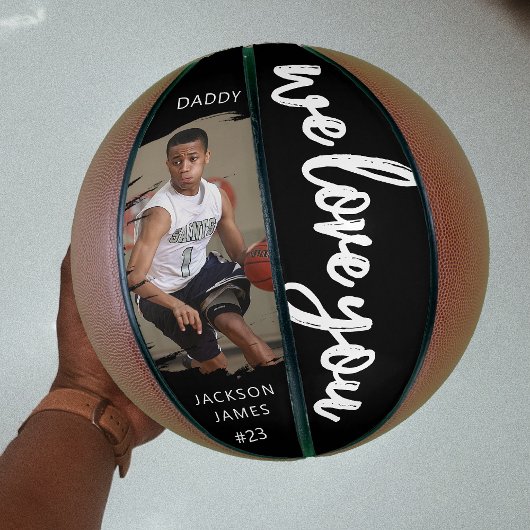 私たちスタイリッシュは、あなたがブラシされた効果写真が大好き バスケットボール