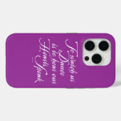 私たちダンスiPhone 5ケースを見る Case-Mate iPhoneケース (裏面 (横))
