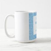 私たちパーソナライズされたからのハッピーバースデーすべてのマグカップ コーヒーマグカップ (左)