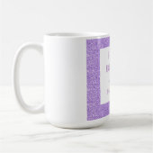 私たちパーソナライズされたからのハッピーバースデーすべてのマグカップ コーヒーマグカップ (左)