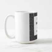 私たちパーソナライズされたからのハッピーバースデーすべてのマグカップ コーヒーマグカップ (左)