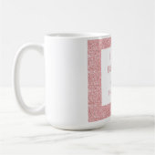 私たちパーソナライズされたからのハッピーバースデーすべてのマグカップ コーヒーマグカップ (左)