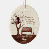 私たちパーソナライズされたが愛するもの/パパ セラミックオーナメント (右)