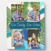 私たちパーソナライズされたのヒーローのプラーク フォトプラーク (正面)