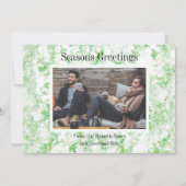 私たちパーソナライズされたの家からの四季折々の挨拶 (正面)