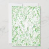 私たちパーソナライズされたの家からの四季折々の挨拶 (裏面)