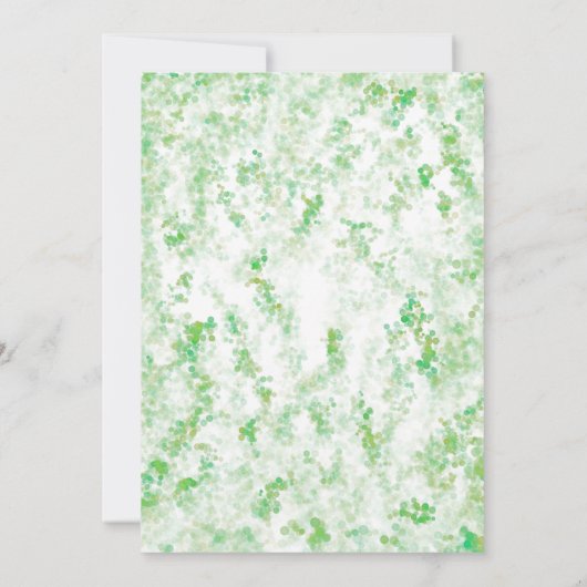 私たちパーソナライズされたの家からの四季折々の挨拶 (裏面)