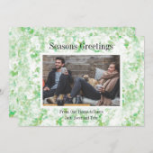 私たちパーソナライズされたの家からの四季折々の挨拶 (正面/裏面)