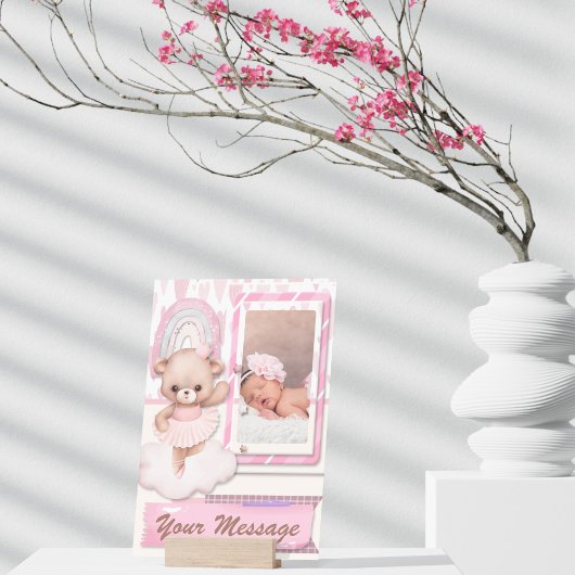 私たちパーソナライズされたの新生児発表 シーズンカード