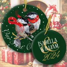 私たちパーソナライズされたの最初のクリスマス