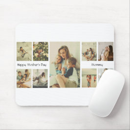 私たちパーソナライズされたは、ママのマウスパッドのギフトを愛している マウスパッド
