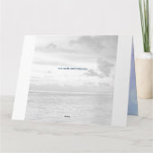 私たちパーソナライズされた全員おめでとう カード (裏面)