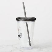 私たちベアの熊 – 洞窟の兄弟。表示 アクリルタンブラー (左)