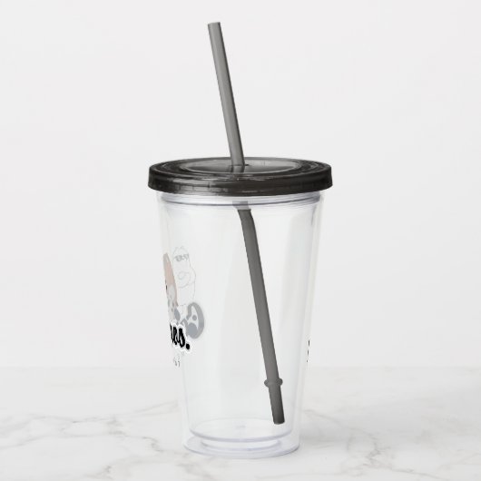 私たちベアの熊 – 洞窟の兄弟。表示 アクリルタンブラー (左)