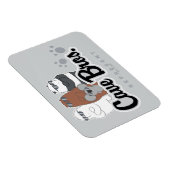 私たちベアの熊 – 洞窟の兄弟。表示 マグネット (右側)