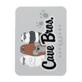 私たちベアの熊 – 洞窟の兄弟。表示 マグネット (縦)