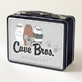 私たちベアの熊 – 洞窟の兄弟。表示 メタルランチボックス (裏面)