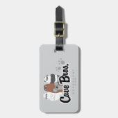 私たちベアの熊 – 洞窟の兄弟。表示 ラゲッジタグ (正面縦)