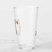 私たちベアベアベアグループの抱擁 タンブラーグラス (左)