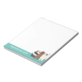 私たちベアベアベアグループの抱擁 ノートパッド (回転)