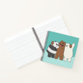 私たちベアベアベアグループの抱擁 ノートブック (内部)