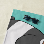 私たちベアベアベアグループの抱擁 ビーチタオル (インサイチュ)