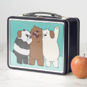 私たちベアベアベアグループの抱擁 メタルランチボックス (インサイチュ)