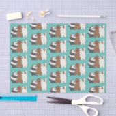 私たちベアベアベアグループの抱擁 薄葉紙 (クラフト)