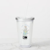 私たちベア – アドベンチャー待ち アクリルタンブラー (裏面)