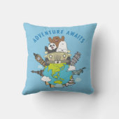 私たちベア – アドベンチャー待ち クッション (裏面)