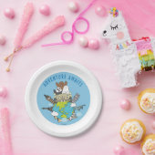 私たちベア – アドベンチャー待ち ペーパープレート (パーティー)