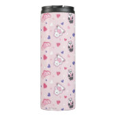 私たちベア – バレンタインハートパターン タンブラー (裏面)